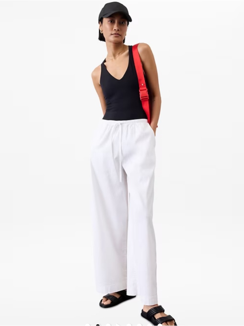 Athleta Paradise Mid Rise Wide Leg Pant
- White - XL - Picture 2 of 3